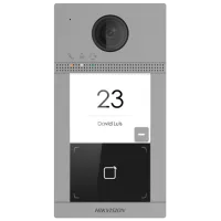 2 МП IP вызывная панель с Wi-Fi Hikvision DS-KV8113-WME1(C)