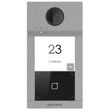 2 МП IP виклична панель з Wi-Fi Hikvision DS-KV8113-WME1(C)