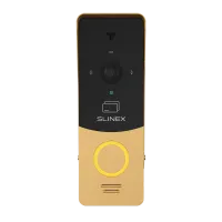 Виклична панель Slinex ML-20CRHD (black/gold) IP65