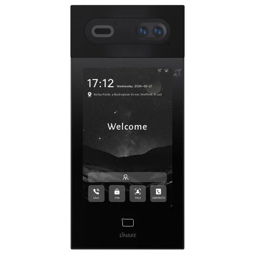 Виклична панель Dnake S617/F (врізна) S617 Android 8" IPS IK08