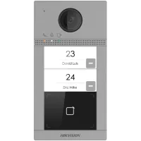 2 МП IP виклична панель з Wi-Fi Hikvision DS-KV8213-WME1(C)/Flush