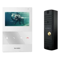 Комплект домофонії Slinex SQ-04M(White) + ML-16НR(Black)