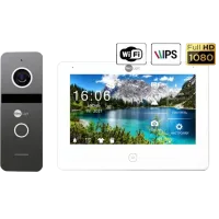 Комплект відеодомофона Neolight NeoKIT HD Pro WF B/Graphite