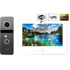 Комплект відеодомофона Neolight NeoKIT HD Pro WF B/Graphite