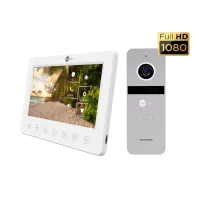 Комплект відеодомофона KAPPA HD KIT Silver