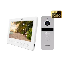 Комплект відеодомофона KAPPA HD KIT Silver