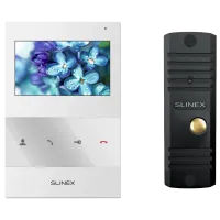 Комплект видеодомофона Slinex SQ-04(White)+ML-16НD(Black)