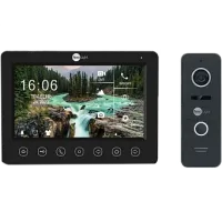 Комплект відеодомофону NeoLight NeoKIT HD WF B/Graphite