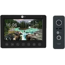 Комплект відеодомофону NeoLight NeoKIT HD WF B/Graphite