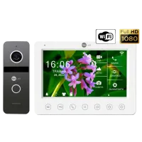 Комплект видеодомофона Neolight NeoKIT HD WF Graphite