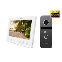 Комплект відеодомофона KAPPA HD KIT Graphite