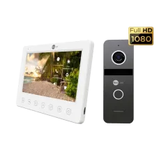 Комплект відеодомофона KAPPA HD KIT Graphite