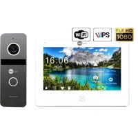 Комплект відеодомофону Neolight NeoKIT HD Pro WF Graphite