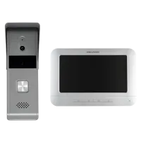 Комплект домофон + вызывная панель DS-KIS203T