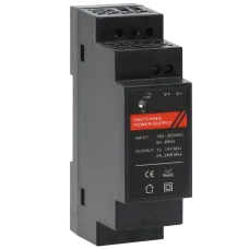 Блок живлення на DIN рейку DR12024-01 12V/2A