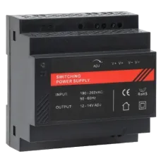 Блок живлення на DIN рейку DR12036-02 12V/3A