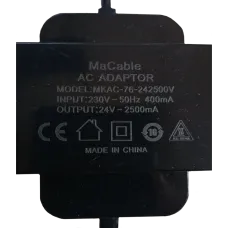 Блок живлення Hikvision MKAC-76-242500V,AC24V2.5A