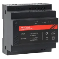 Блок питания на DIN рейке DR12060-02 12V/5A