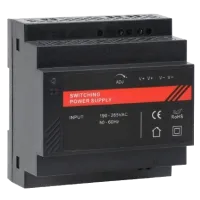 Блок живлення на DIN рейку DR24060-02 24V/2.5A