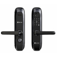 Smart замок зі сканером відбитка CS-L2-11FCP (A0)(Black)