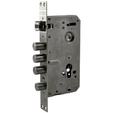 Корпус замка PES Mortiza 56068 3х ригельный