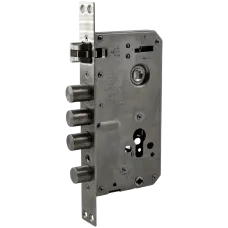 Корпус замка PES Mortiza 66068 3х ригельный