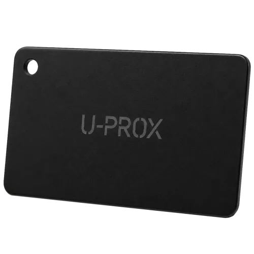 Карта U-PROX KEYFOB MF black