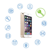 Цифровой персональный идентификатор U-Prox BLE ID (10шт)