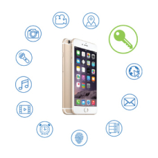 Цифровий персональний ідентифікатор U-Prox BLE ID (10шт)