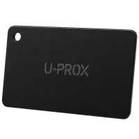 Проксіміті карта 2K з захистом U-PROX MF Plus-S2K-EV1 black