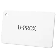 Проксимити карта 2K с защитой U-PROX MF Plus-S2K-EV1 white