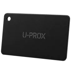 Проксимити карта 2K с защитой U-PROX Mifare DESFire 2k EV3 black