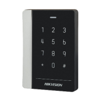 Mifare зчитувач з сенсорною клавіатурою Hikvision DS-K1102AMK