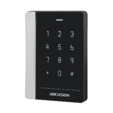 Mifare зчитувач з сенсорною клавіатурою Hikvision DS-K1102AMK