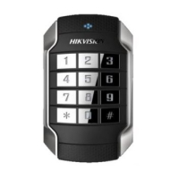 RFID считыватель Hikvision DS-K1104MK