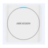Считыватель Hikvision DS-K1801E Em-Marine IP65