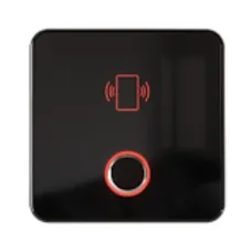 контролер зі зчитувачем відбитків пальців, карт, NFC, Bluetooth VIAsecurity V-Finger