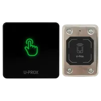 Комплект автономный контроллер со считывателем U-PROX CLC G80 + SL steel