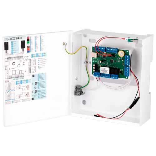 Контролер для двох дверей U-Prox IP400 IP OSDP