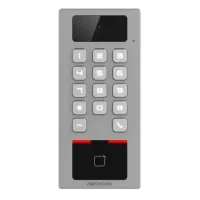 Термінал контролю доступу Hikvision DS-K1T502DBWX-C