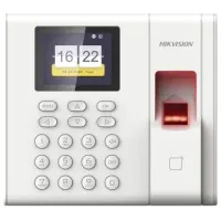 Термінал зі зчитувачем відбитків пальців та обліком часу Hikvison DS-K1A8503EF