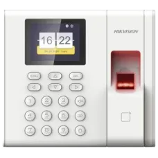 Термінал зі зчитувачем відбитків пальців та обліком часу Hikvison DS-K1A8503EF