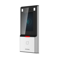 Термінал розпізнавання осіб Hikvision DS-K1T606M