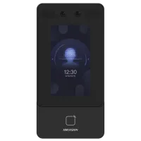 Термінал розпізнавання облич та відбитків пальців Hikvision DS-K1T342MFX