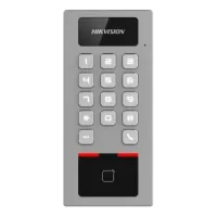 Термінал контролю доступу Hikvision DS-K1T502DBWX