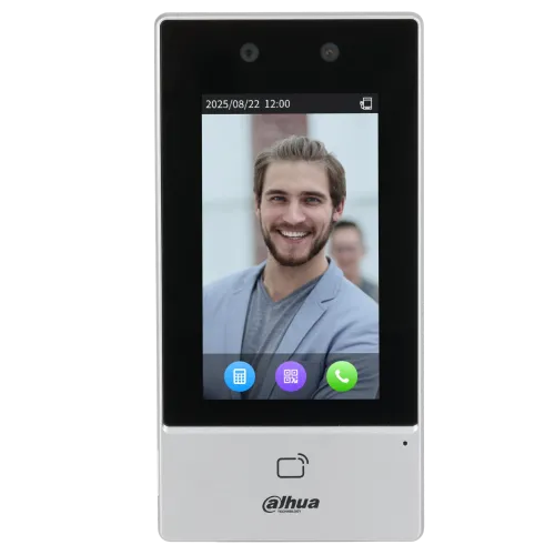 Термінал розпізнавання обличчя Dahua DHI-ASI6213D-W