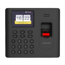Термінал відвідування часу за відбитками пальців Hikvision DS-K1A802AMF