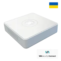 4-канальний IP відеореєстратор VIA SECURITY VIA-NVR04V1Q