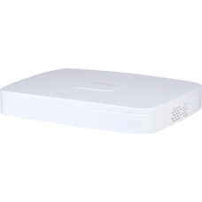 8-канальний IP відеореєстратор з POE AI Dahua DHI-NVR2108-8P-I