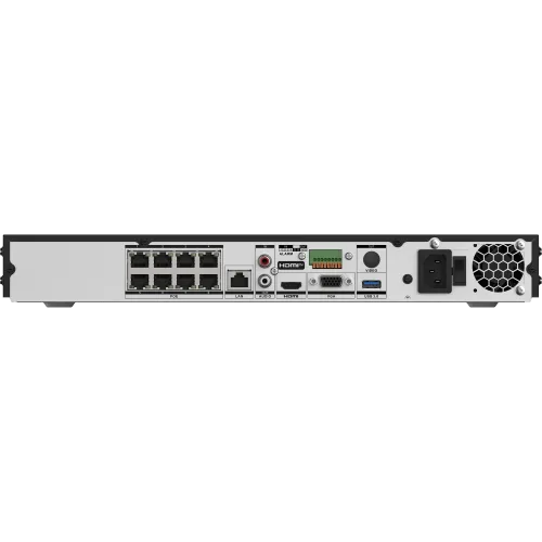 8-канальный IP AcuSeek видеорегистратор с искусственным интеллектом Hikvision DS-7608NXI-I2/8P/VPRO